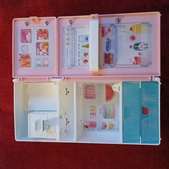 🟢 Barbie Doll Size Kitchen Set - Picture 4 of 16